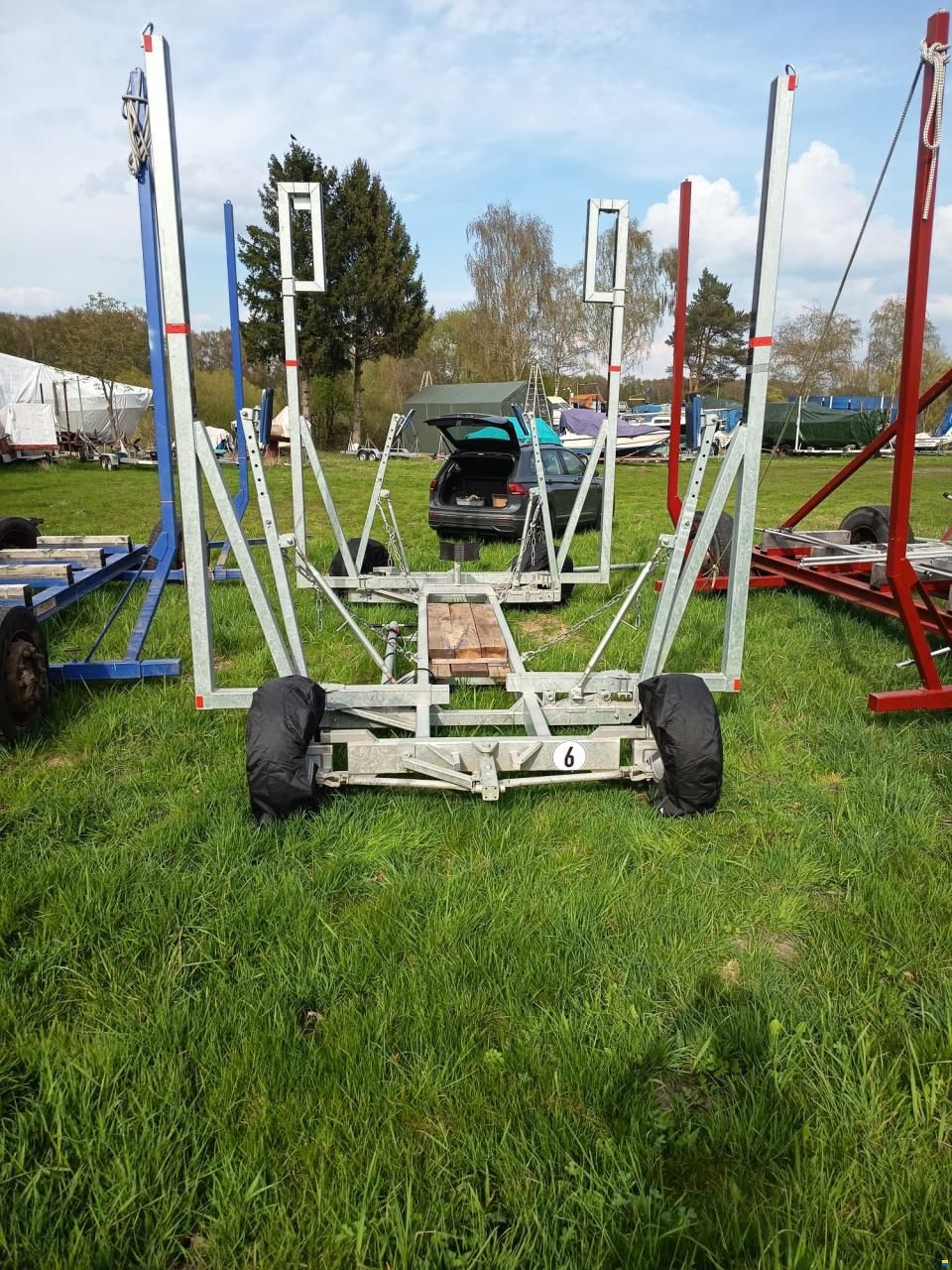 Harbeck Slipwagen