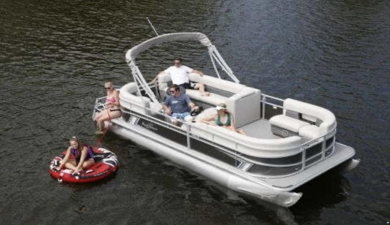 Smoker Craft Sunchaser Vista 7520