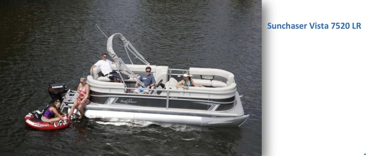 Smoker Craft Sunchaser Vista 7520