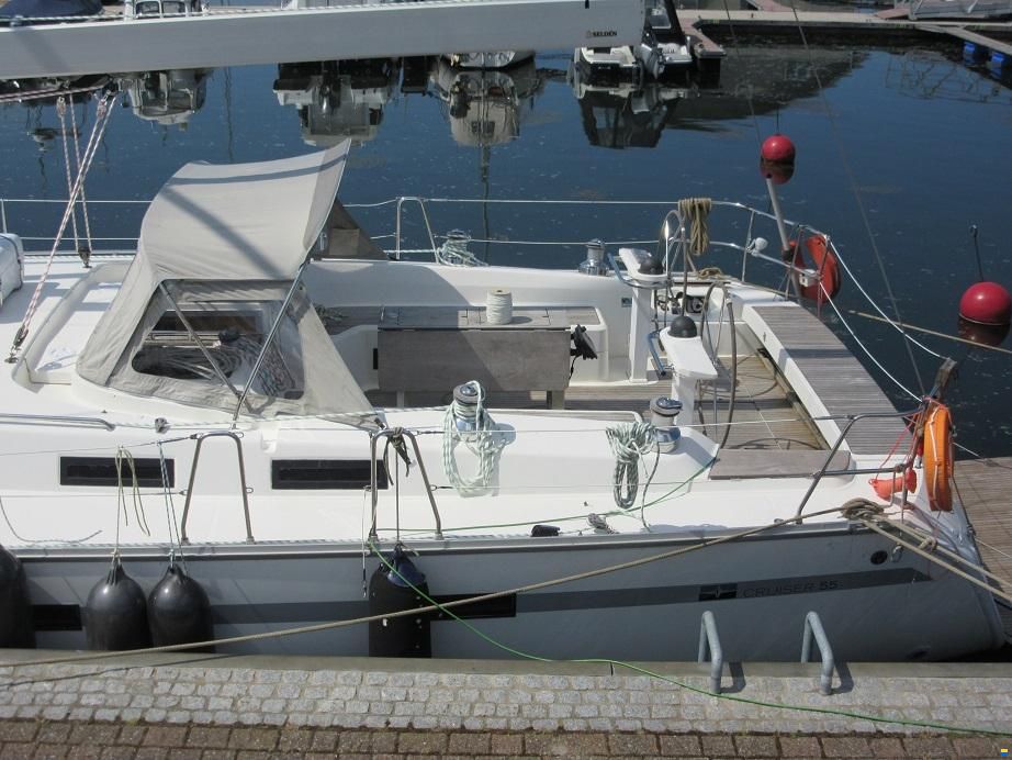 Bavaria Segelyacht Bavaria 55 Cruiser