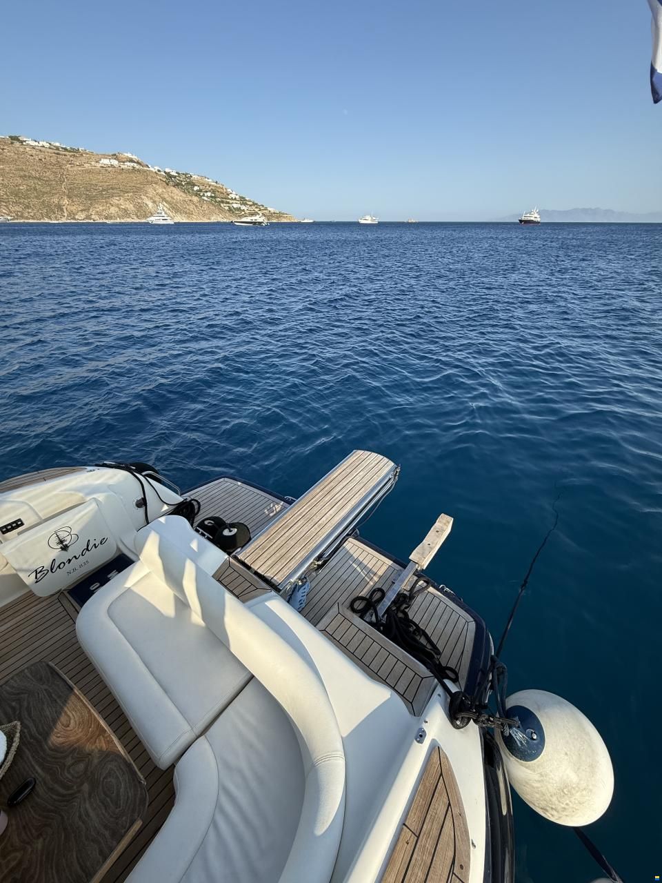 Cranchi Zaffiro 34
