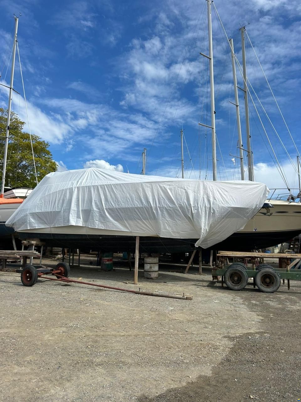Cranchi Zaffiro 34
