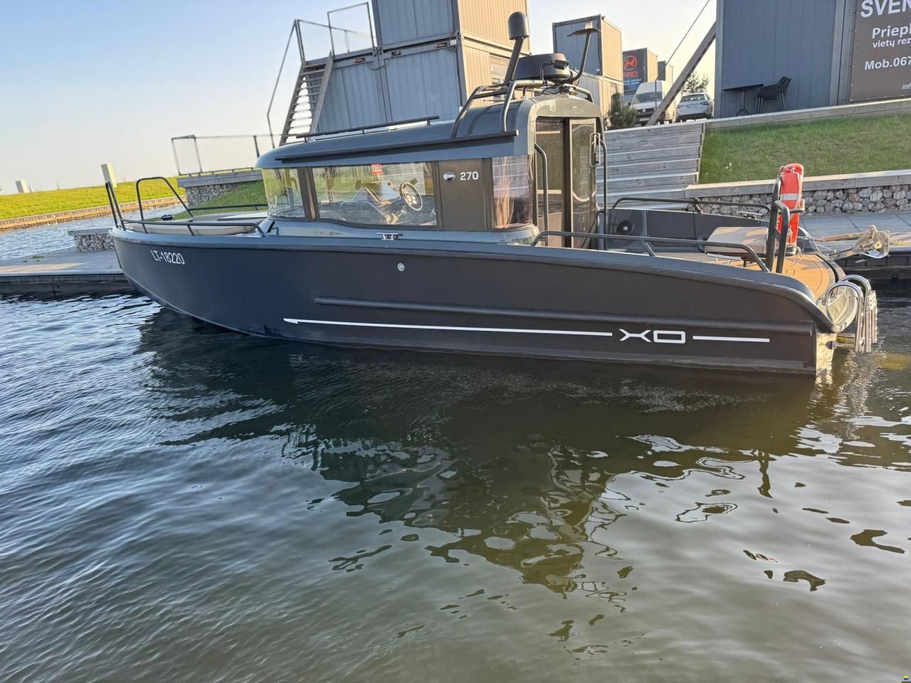 XO Boats 270