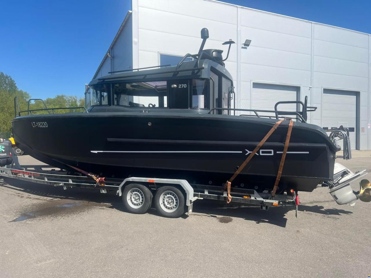 XO Boats 270