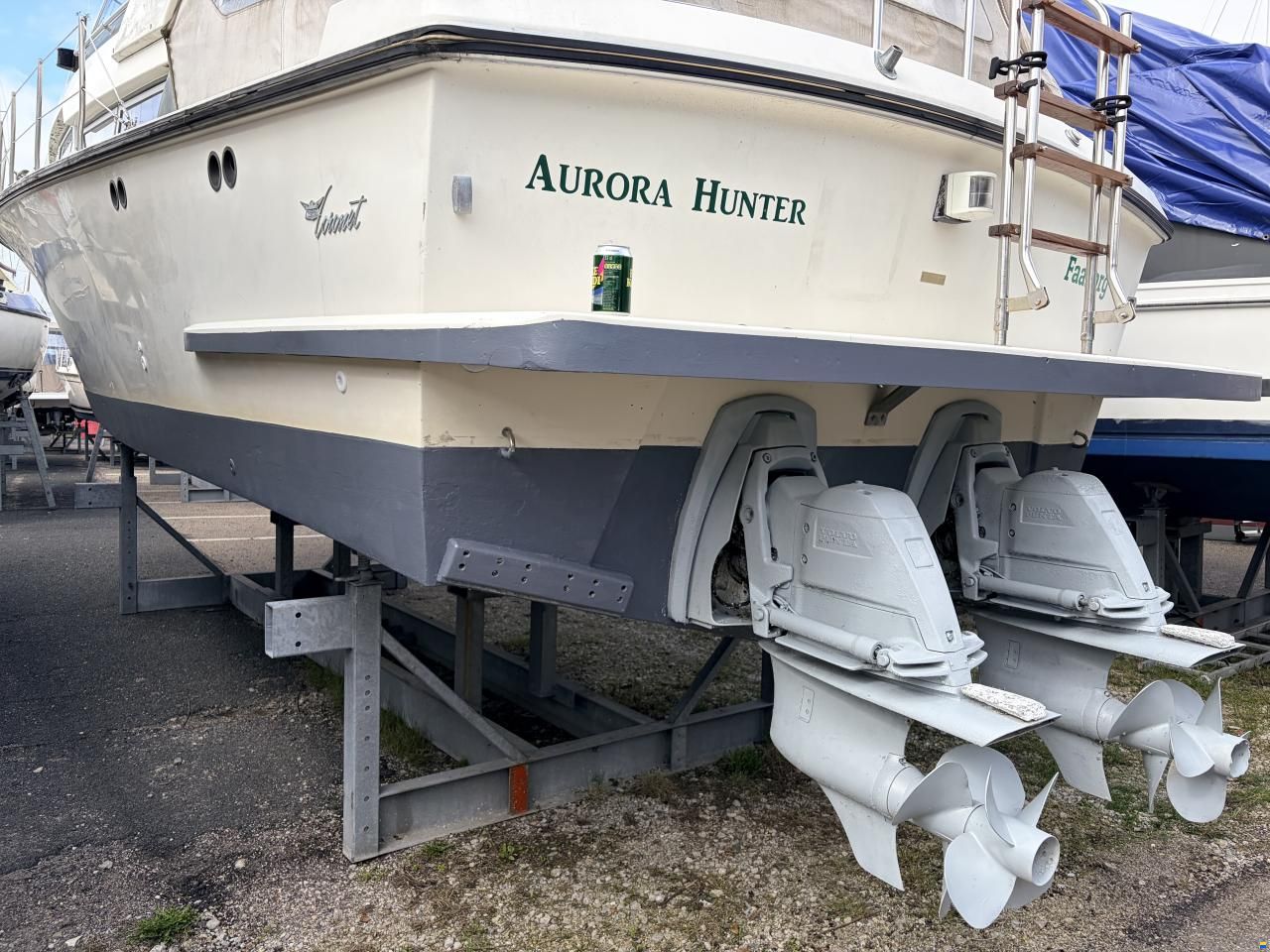 Coronet Oceanfarer 32 Wing