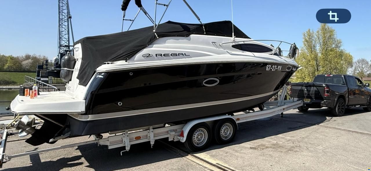Regal 2565 window expres