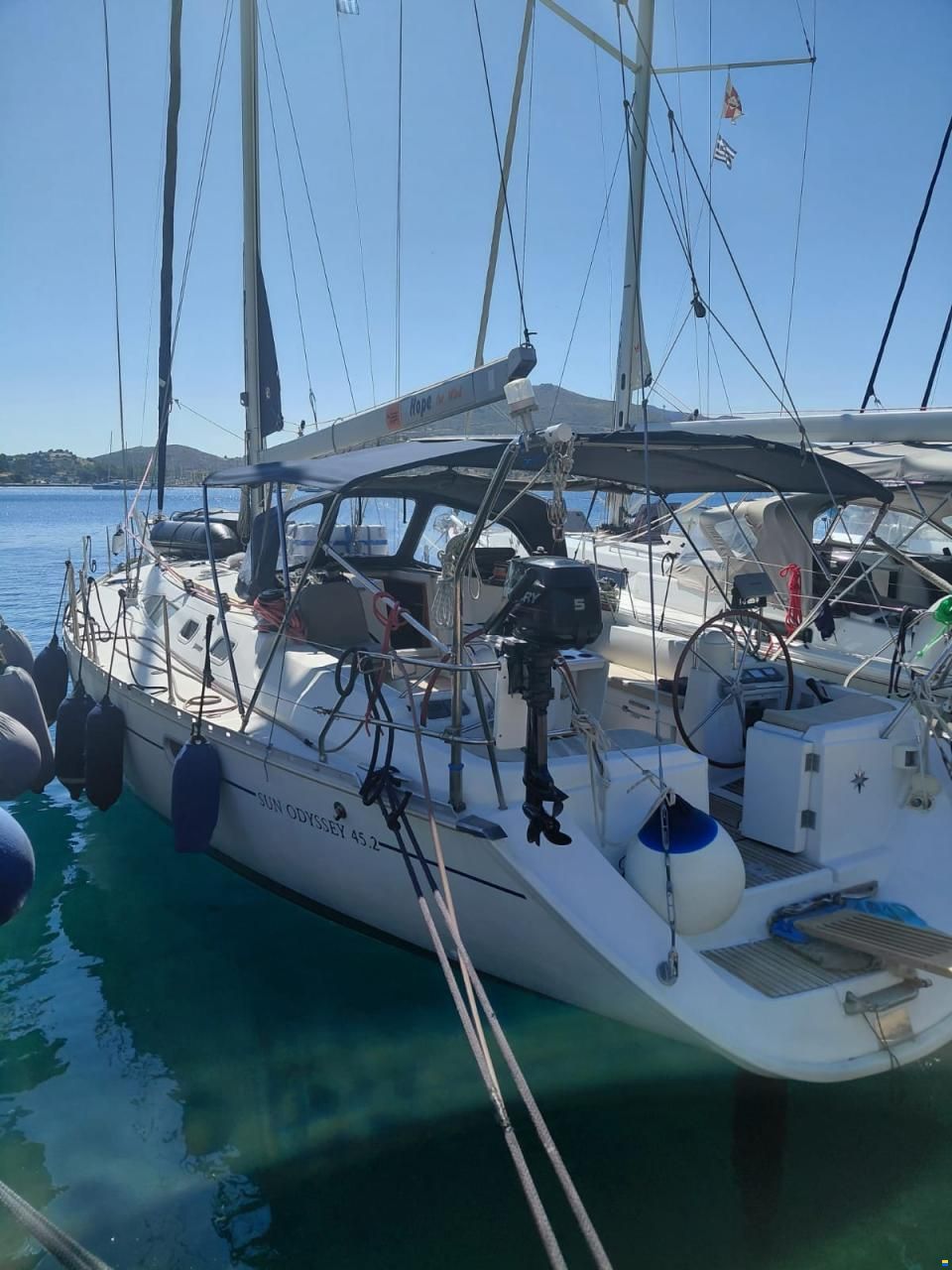 Jeanneau Sun Odyssey 45.2