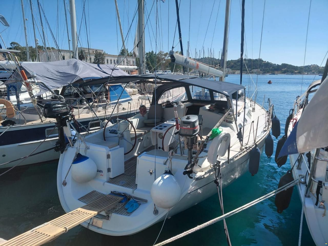 Jeanneau Sun Odyssey 45.2