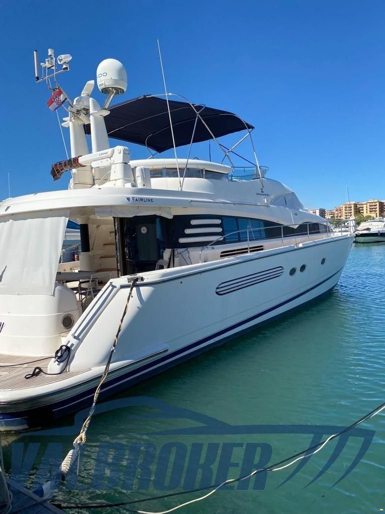 Fairline SQUADRON 62