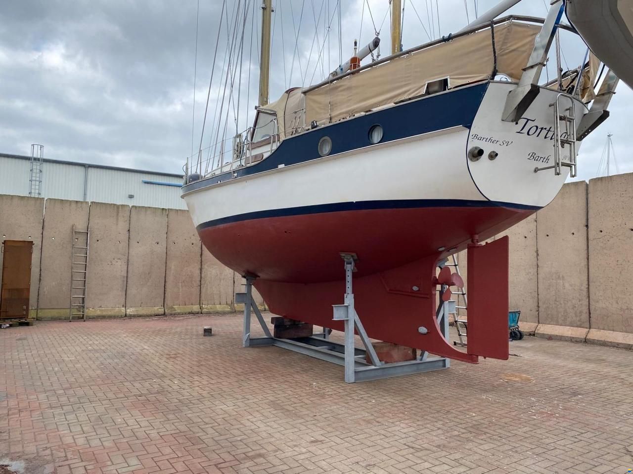 De Vries Stahl Ketch