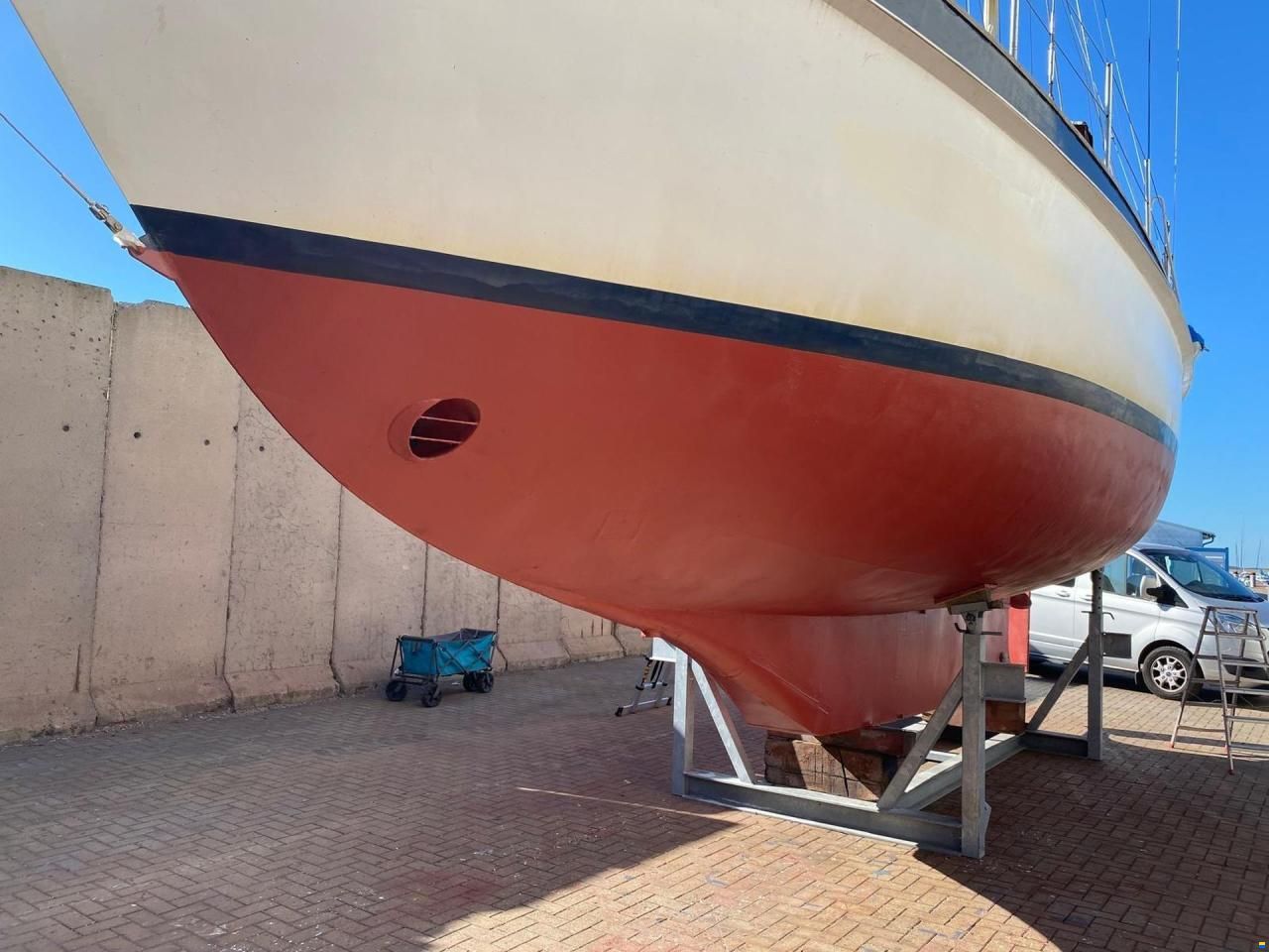De Vries Stahl Ketch