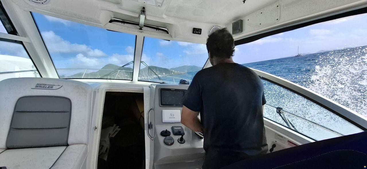 Boston Whaler Conquest 315