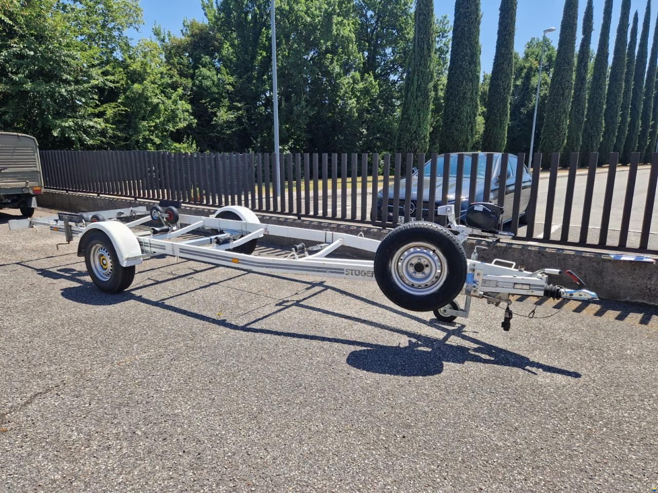 Stöger 1800kg Stöger Motorboottrailer