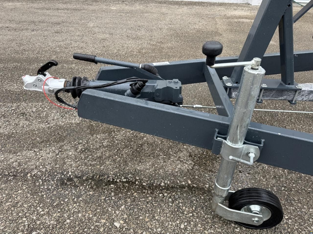 Harbeck 3500kg Motorboottrailer für - Harbeck 2