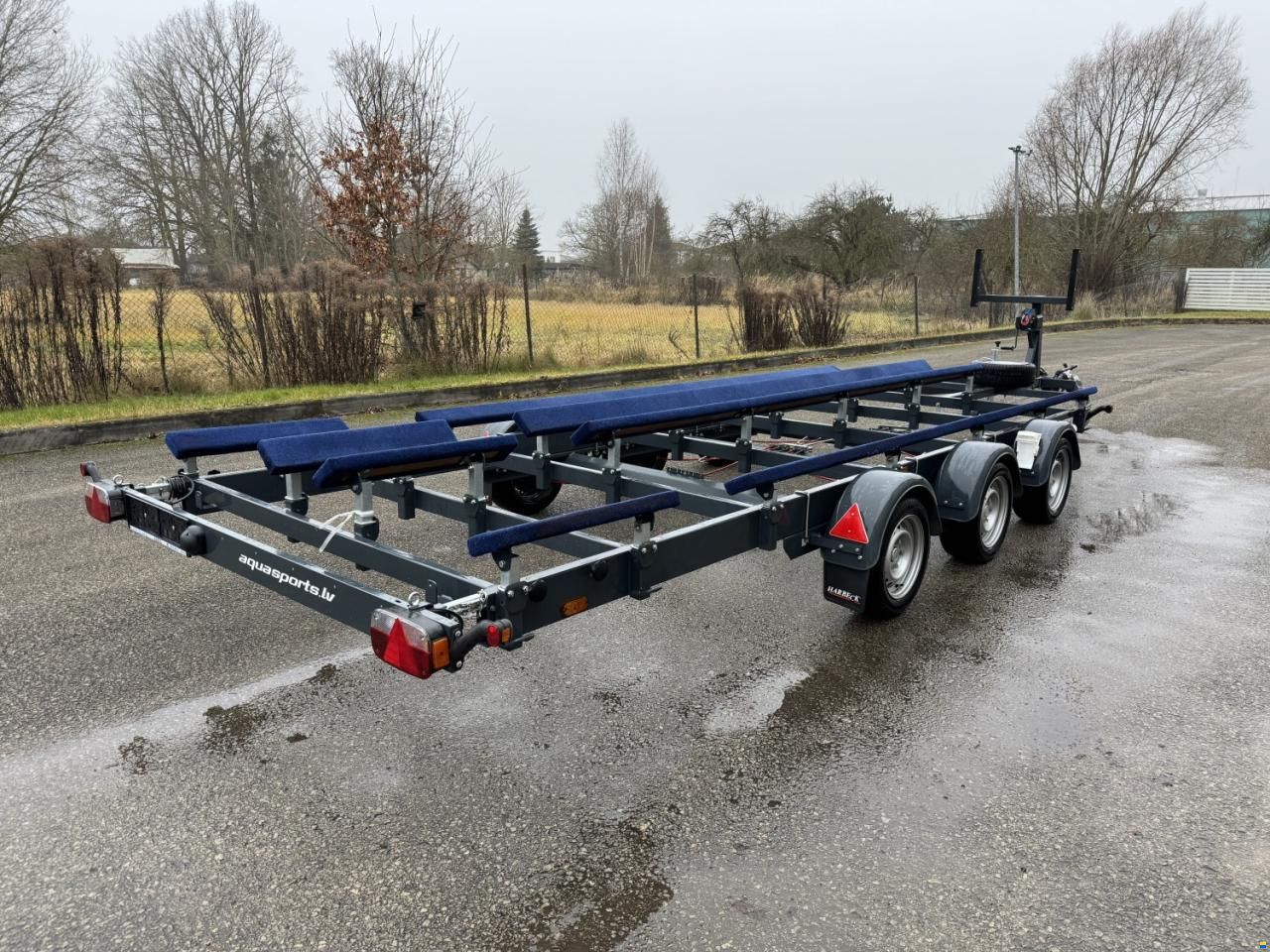 Harbeck 3500kg Motorboottrailer für - Harbeck 2
