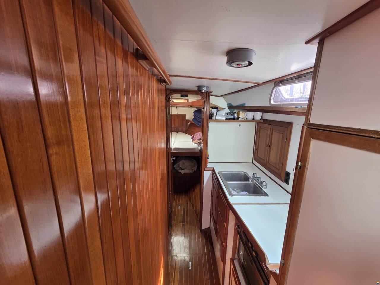 Jason Marine Pilothouse cruiser 45 ft