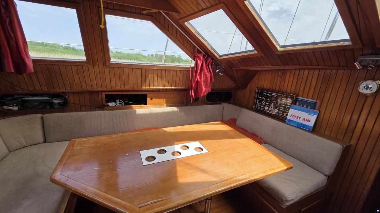 Jason Marine Pilothouse cruiser 45 ft