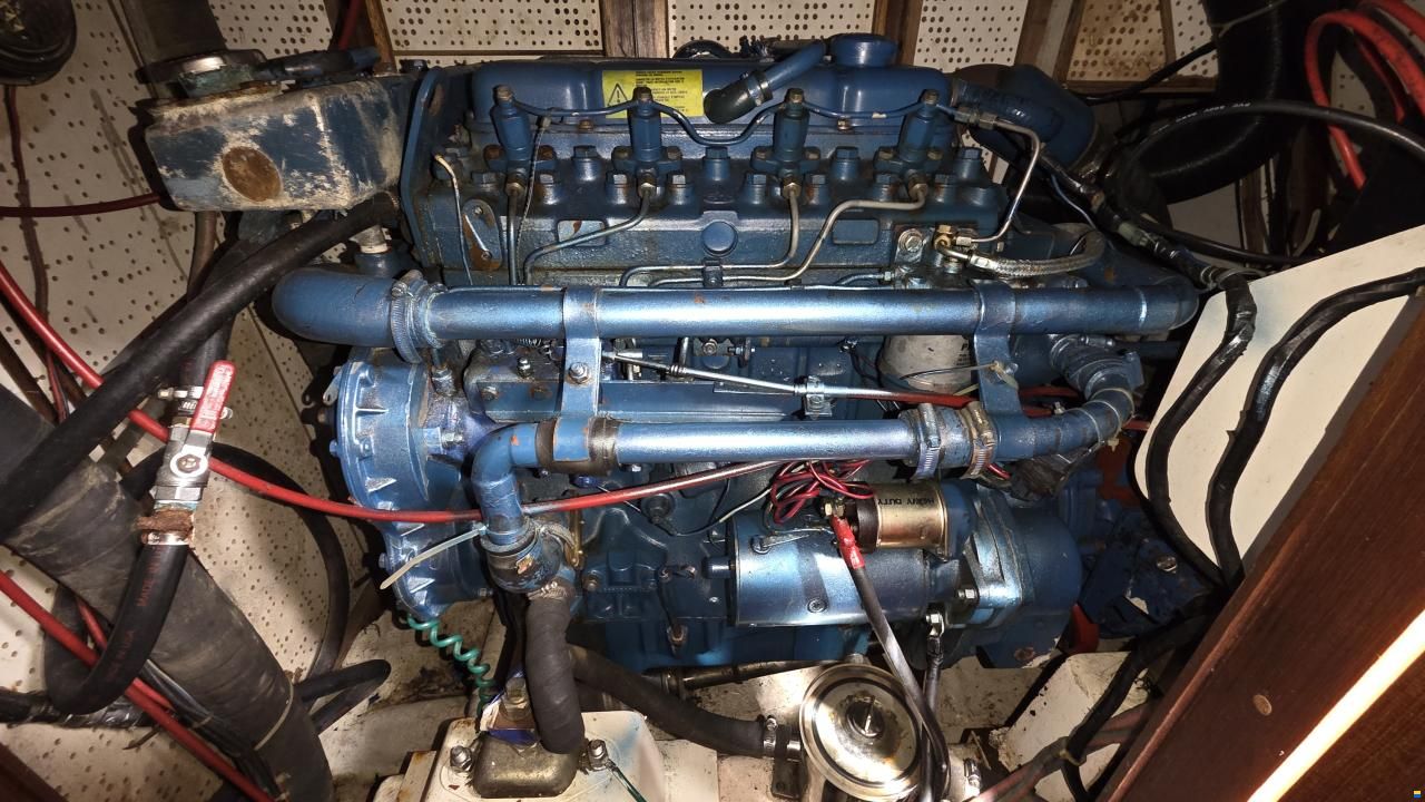 Jason Marine Pilothouse cruiser 45 ft
