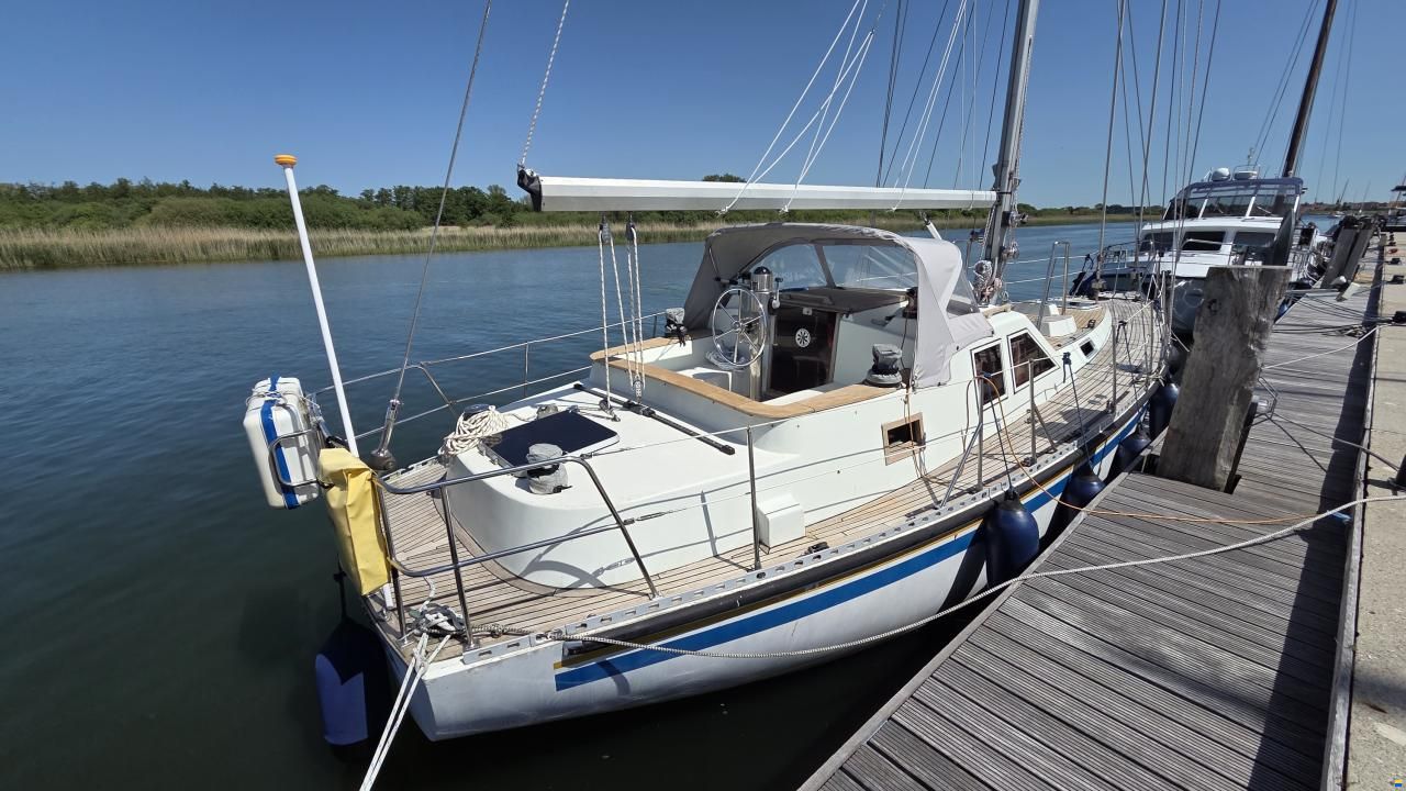 Jason Marine Pilothouse cruiser 45 ft
