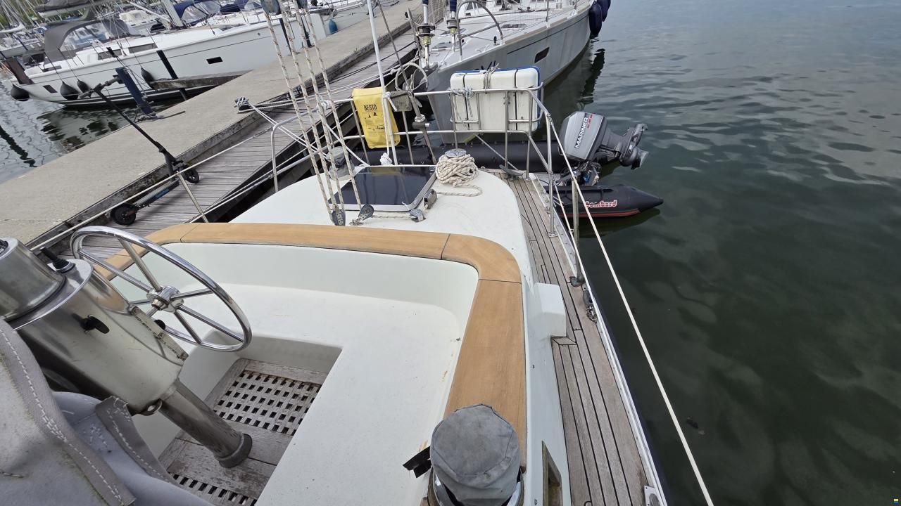 Jason Marine Pilothouse cruiser 45 ft