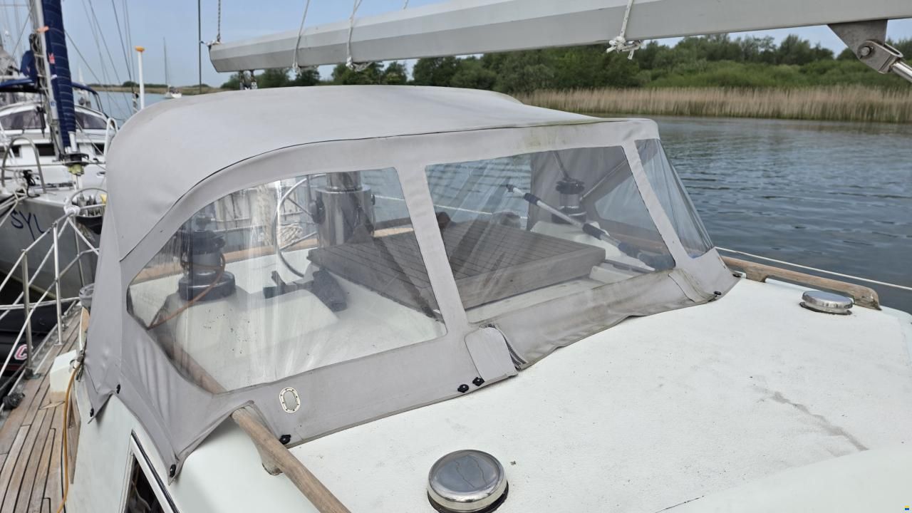 Jason Marine Pilothouse cruiser 45 ft
