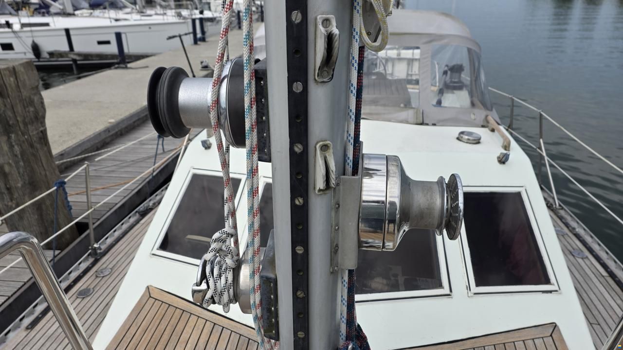 Jason Marine Pilothouse cruiser 45 ft