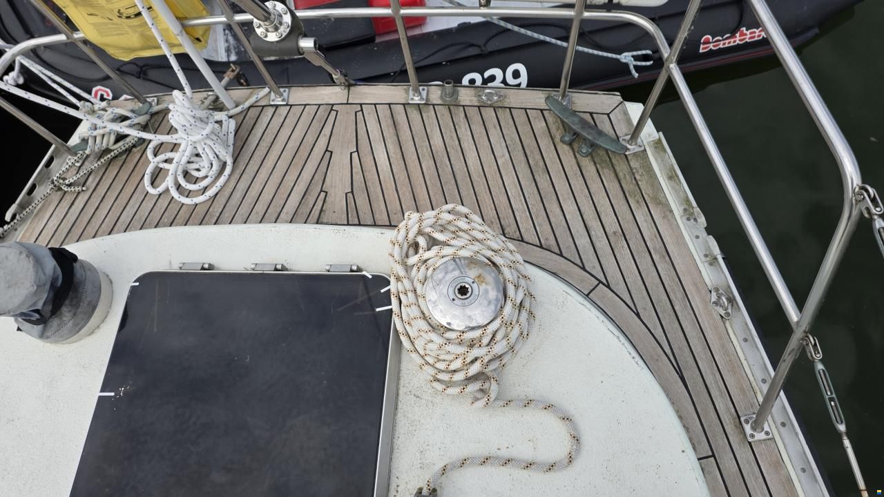 Jason Marine Pilothouse cruiser 45 ft