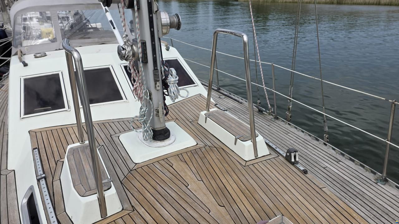 Jason Marine Pilothouse cruiser 45 ft