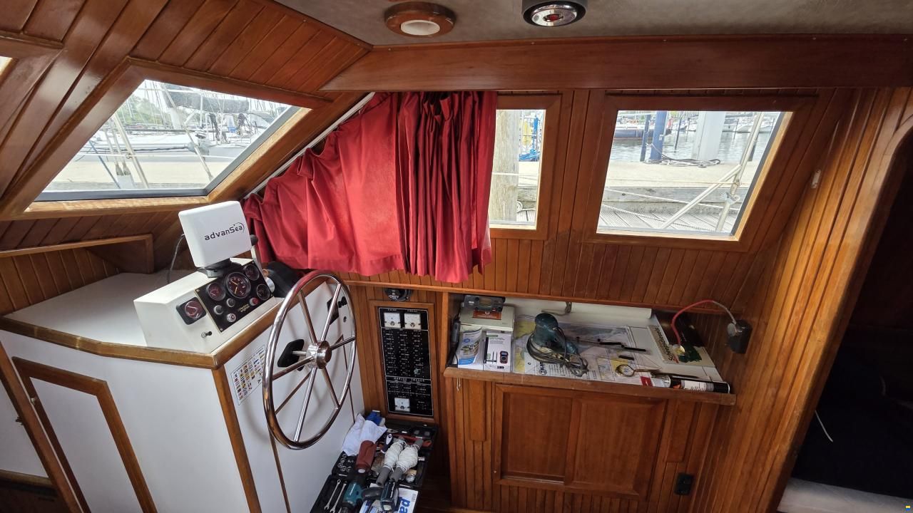 Jason Marine Pilothouse cruiser 45 ft