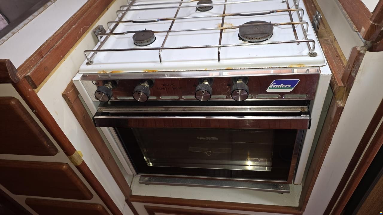 Jason Marine Pilothouse cruiser 45 ft