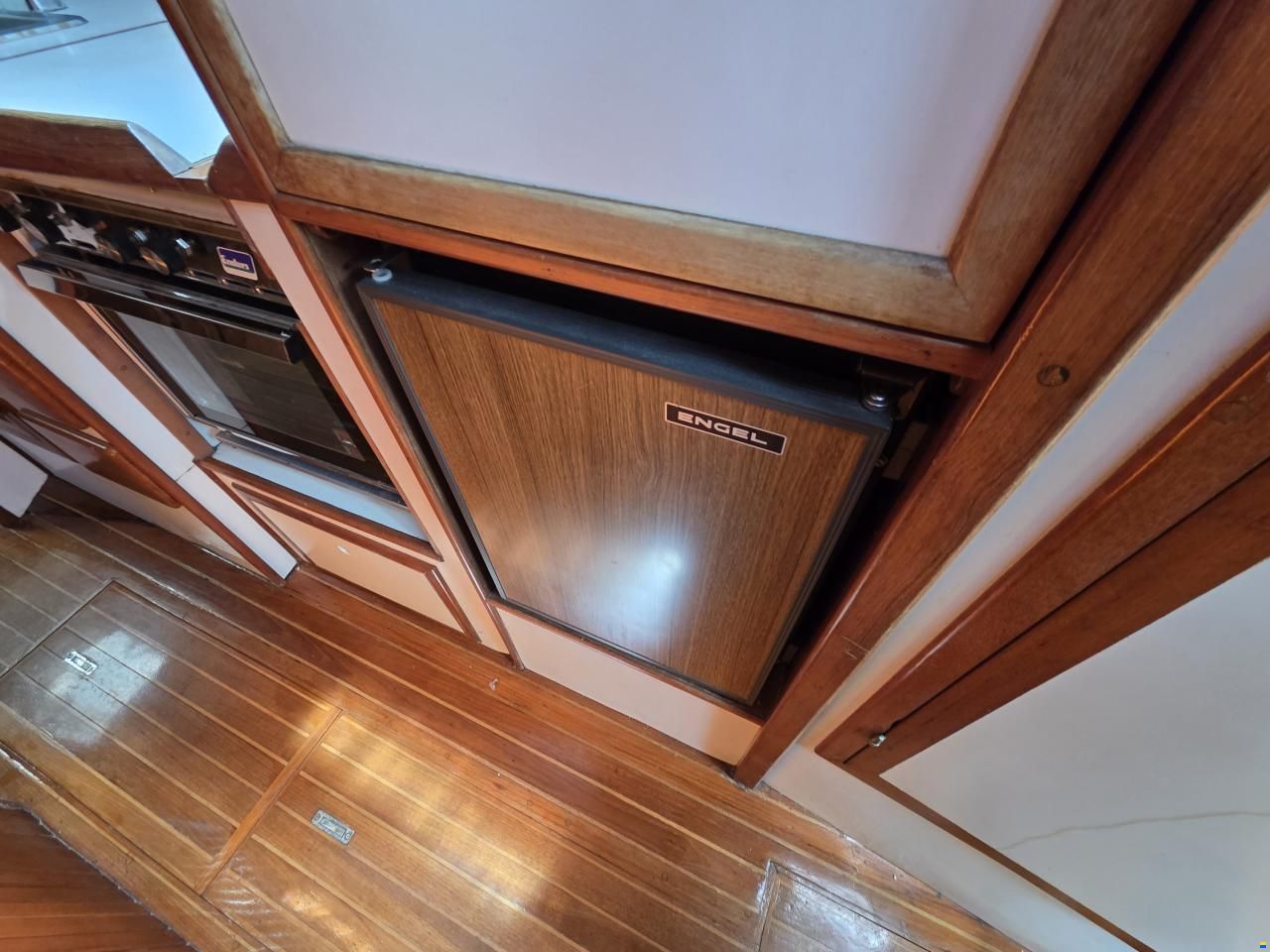 Jason Marine Pilothouse cruiser 45 ft