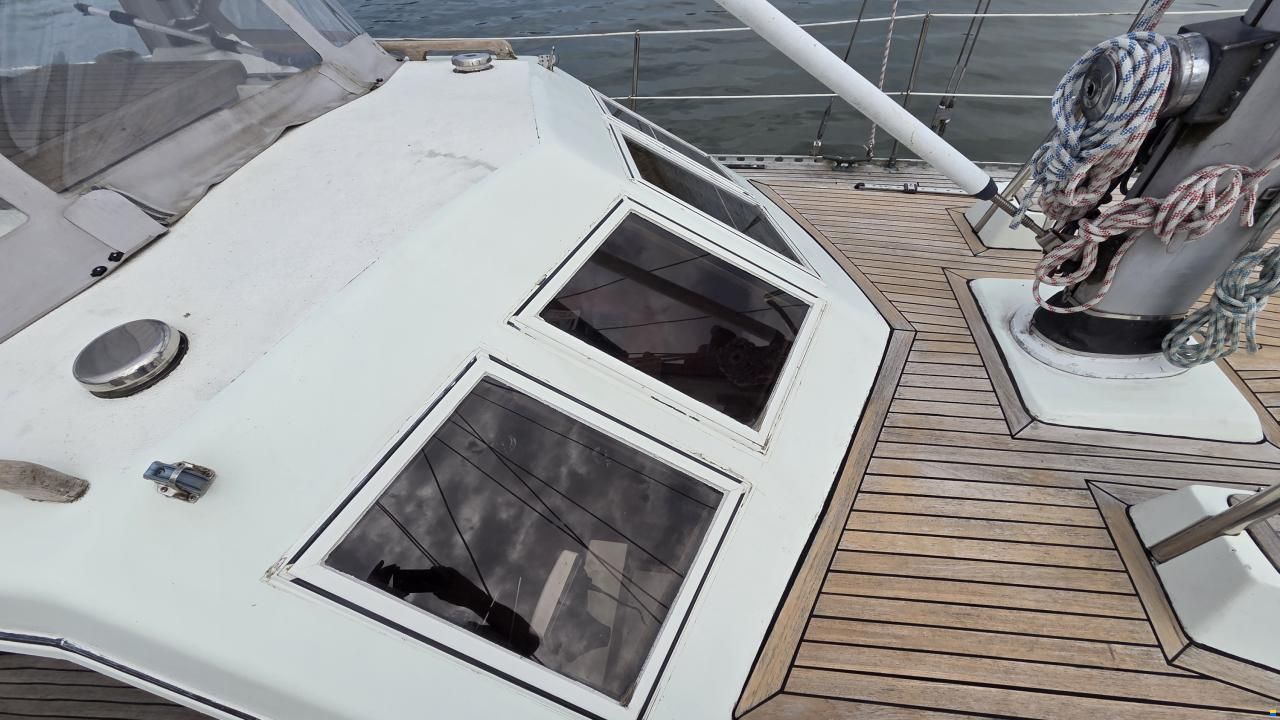 Jason Marine Pilothouse cruiser 45 ft