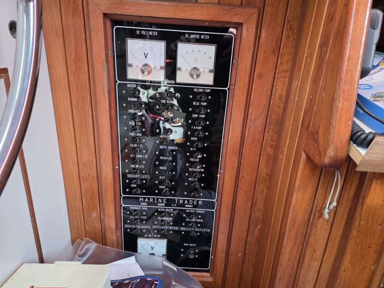 Jason Marine Pilothouse cruiser 45 ft