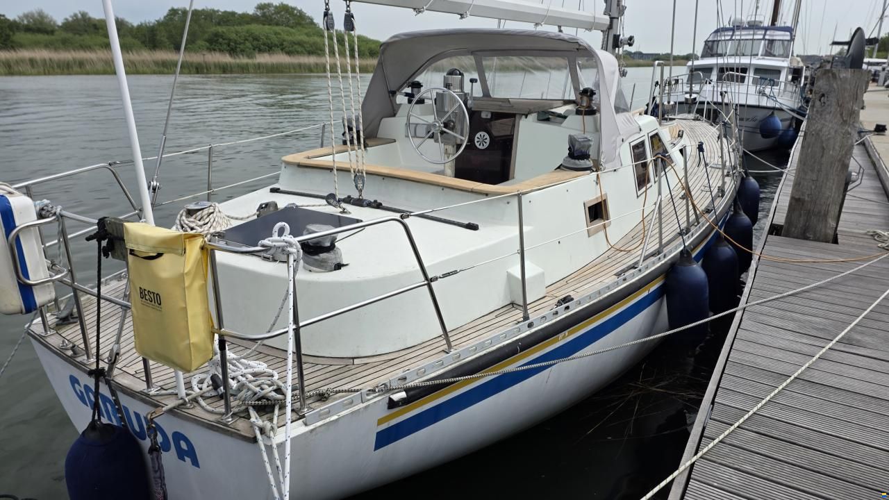 Jason Marine Pilothouse cruiser 45 ft