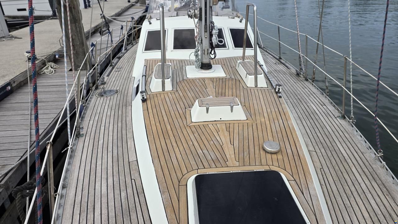 Jason Marine Pilothouse cruiser 45 ft