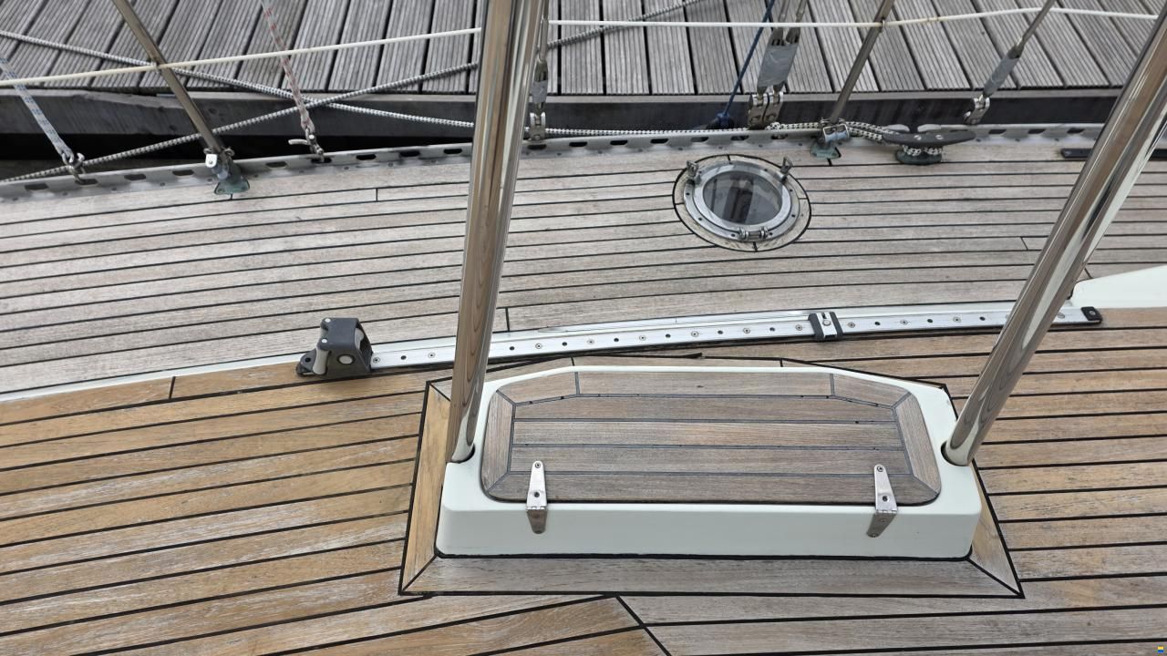 Jason Marine Pilothouse cruiser 45 ft
