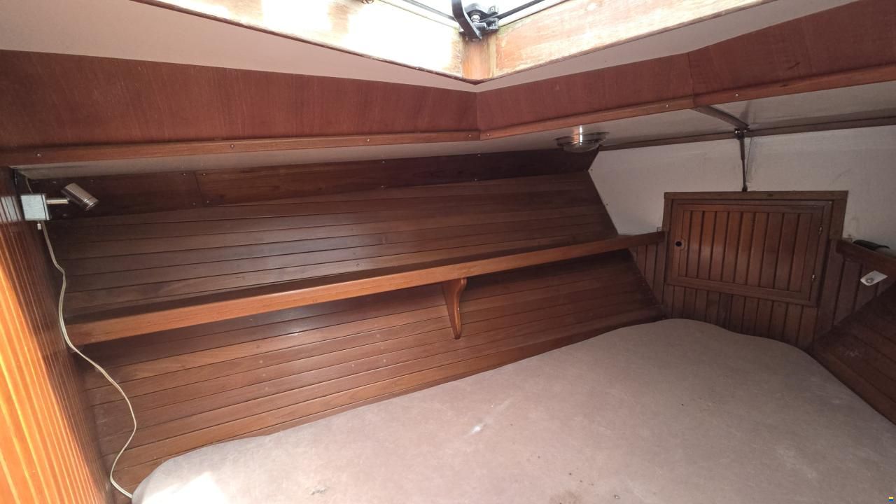 Jason Marine Pilothouse cruiser 45 ft