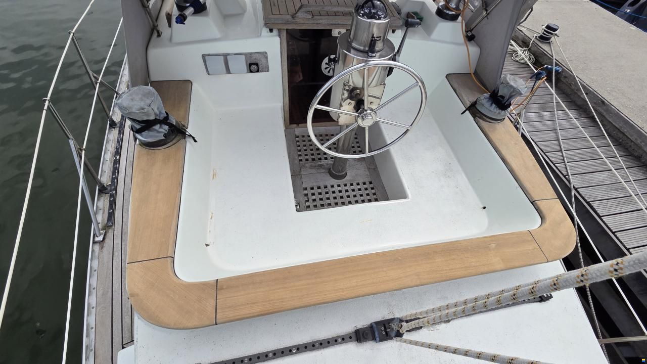 Jason Marine Pilothouse cruiser 45 ft