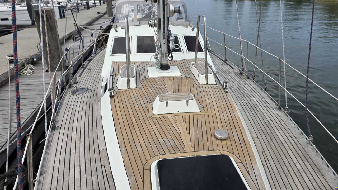 Jason Marine Pilothouse cruiser 45 ft