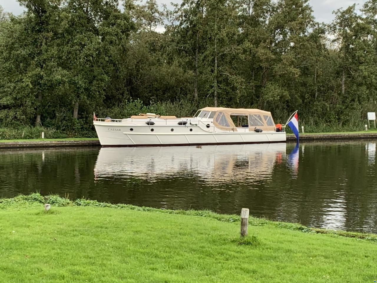 Moed en Verras Bakdekker met kofferdek