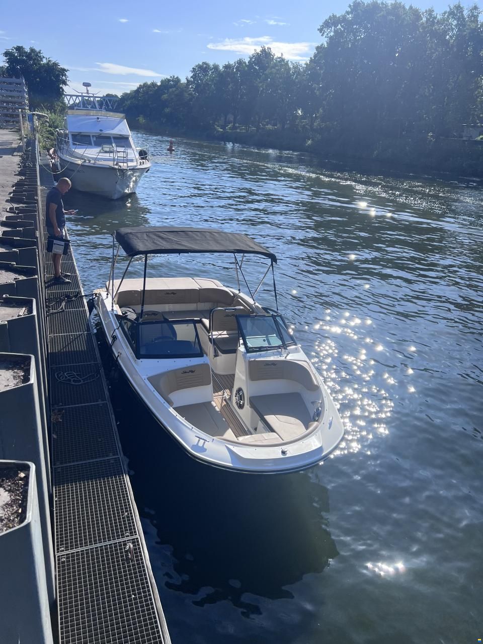Sea Ray SPX 210