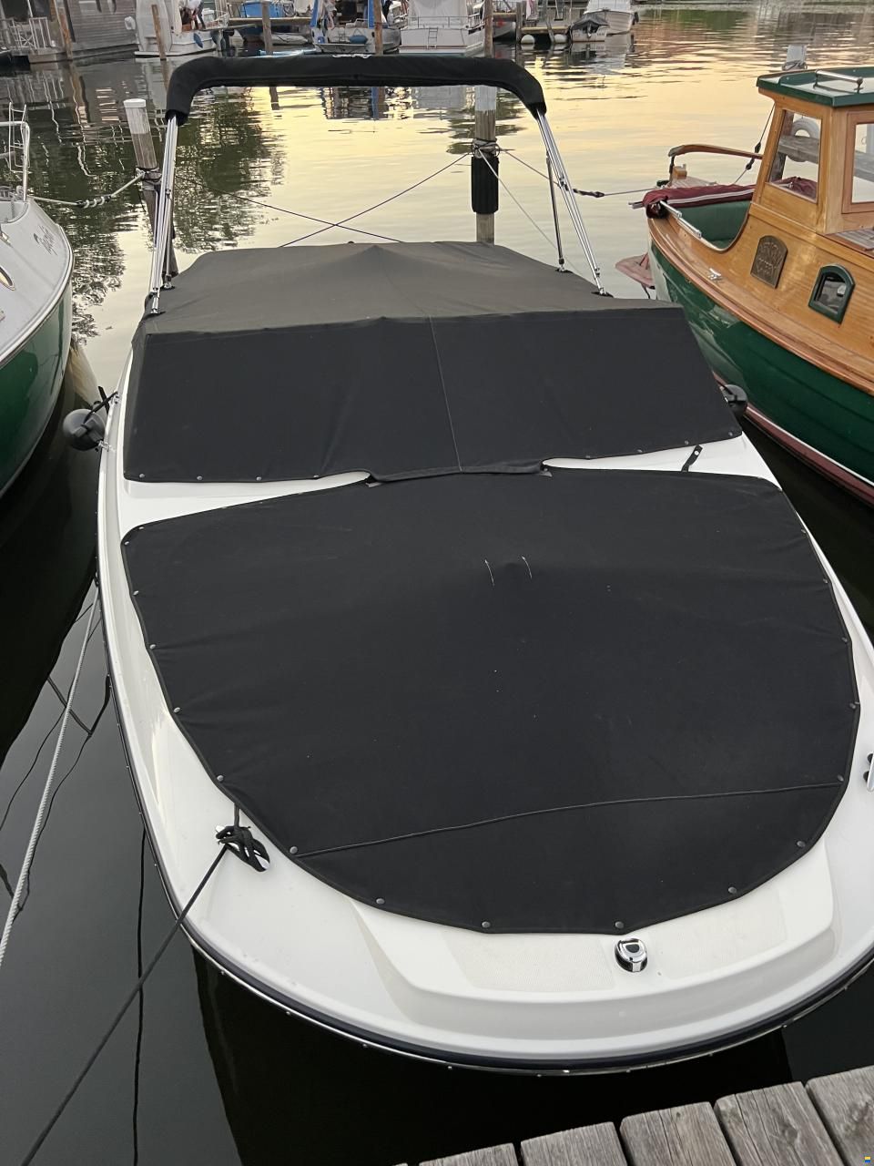 Sea Ray SPX 210