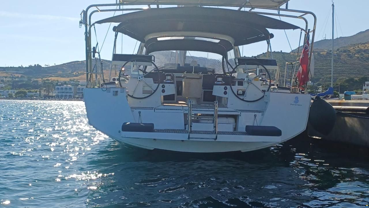 Beneteau Oceanis 55