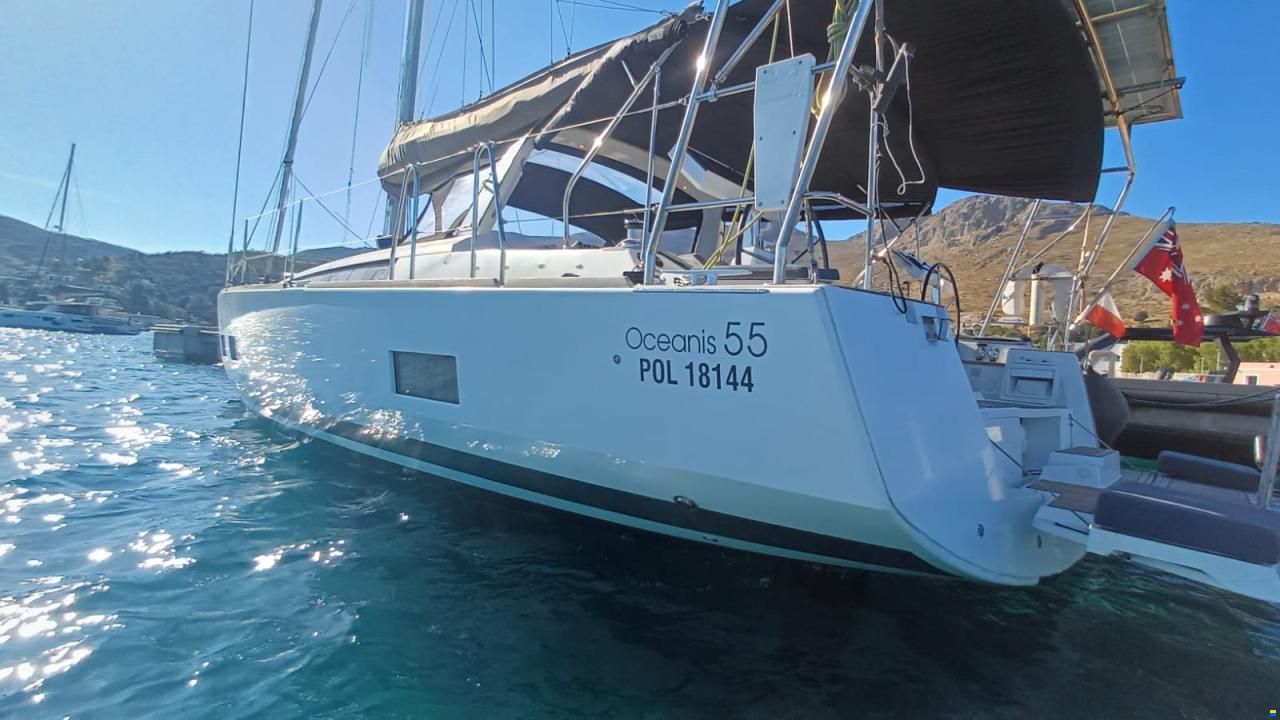Beneteau Oceanis 55