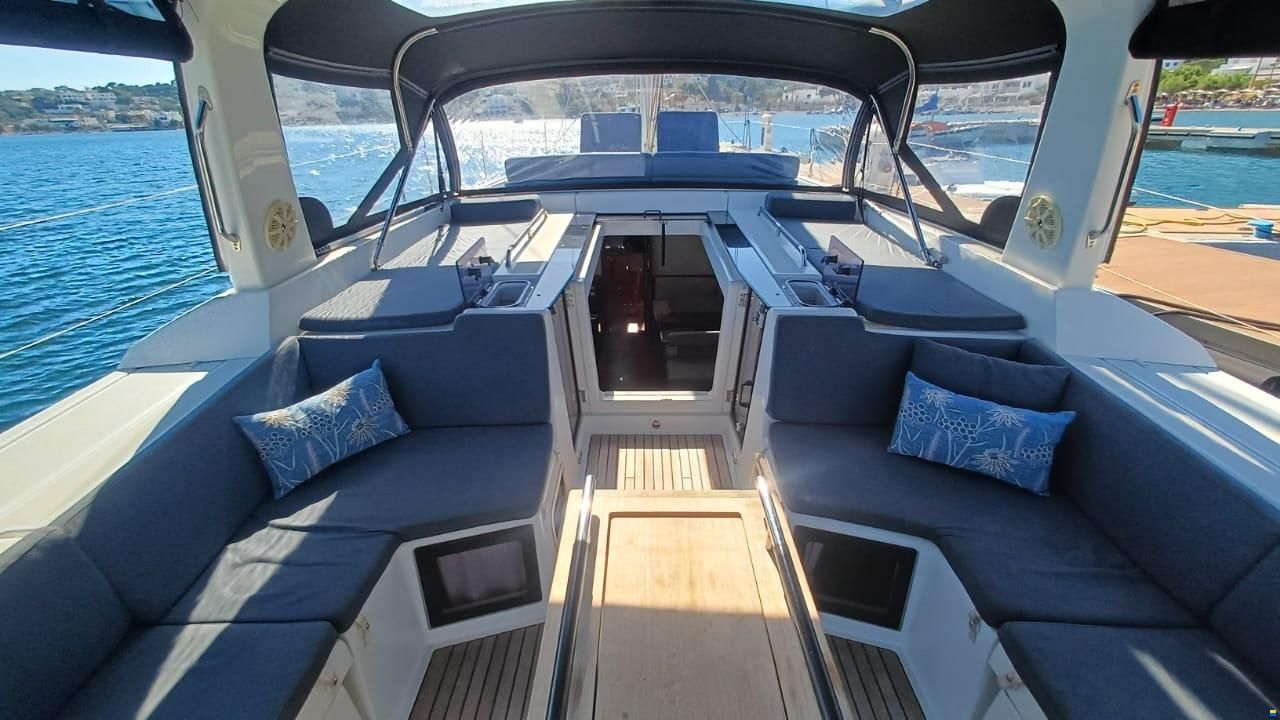 Beneteau Oceanis 55