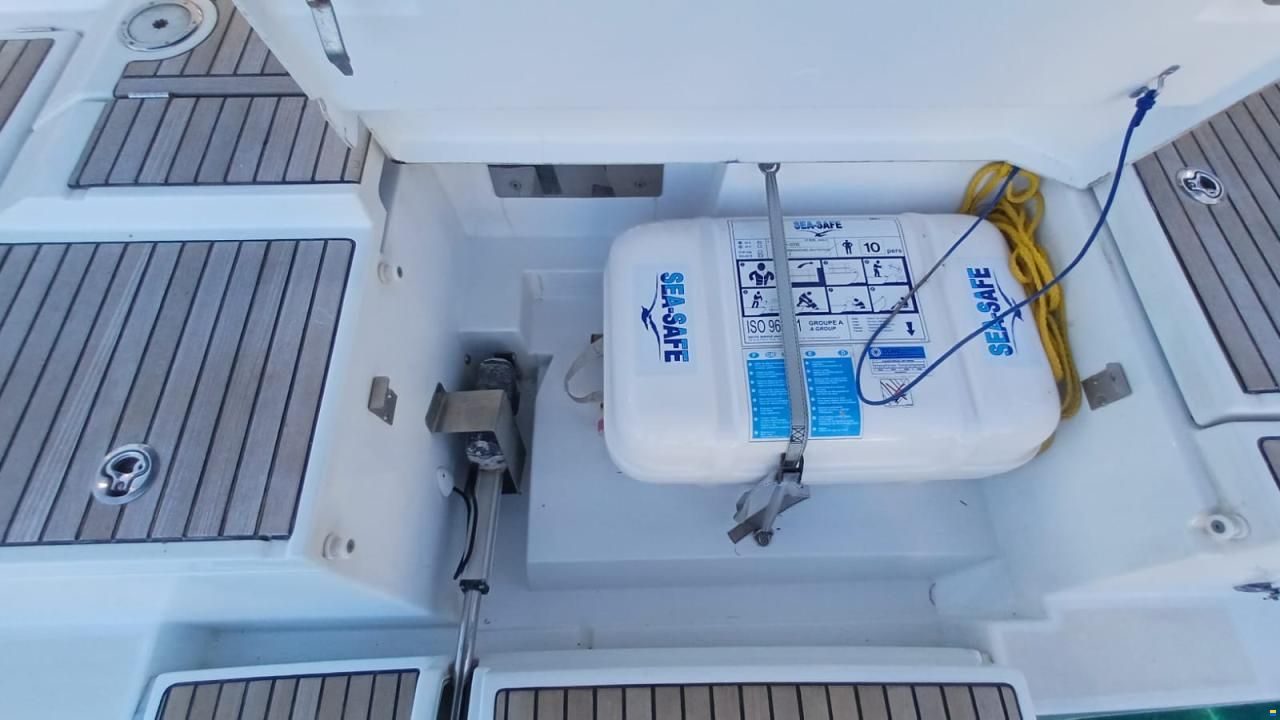Beneteau Oceanis 55