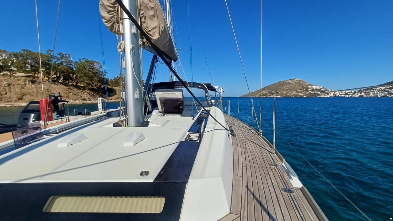 Beneteau Oceanis 55