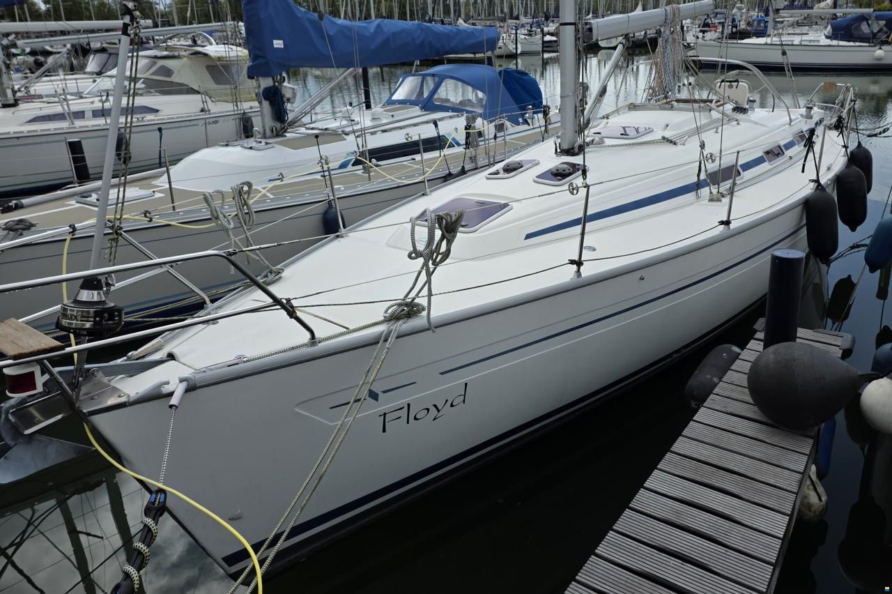 Bavaria 36-3 cabin