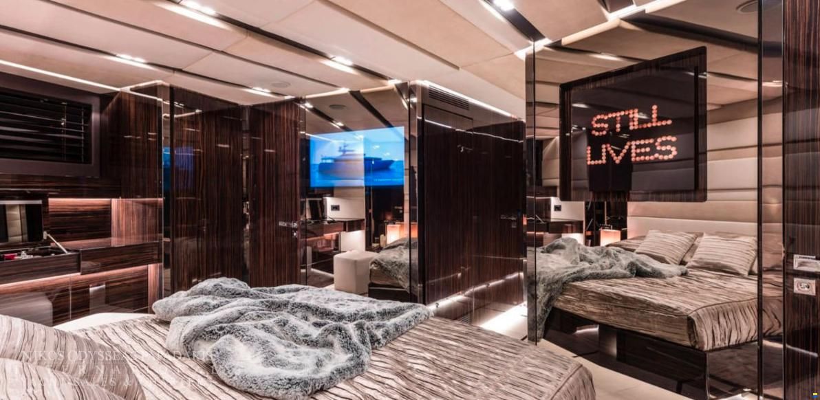 Admiral Yachts Silent 76