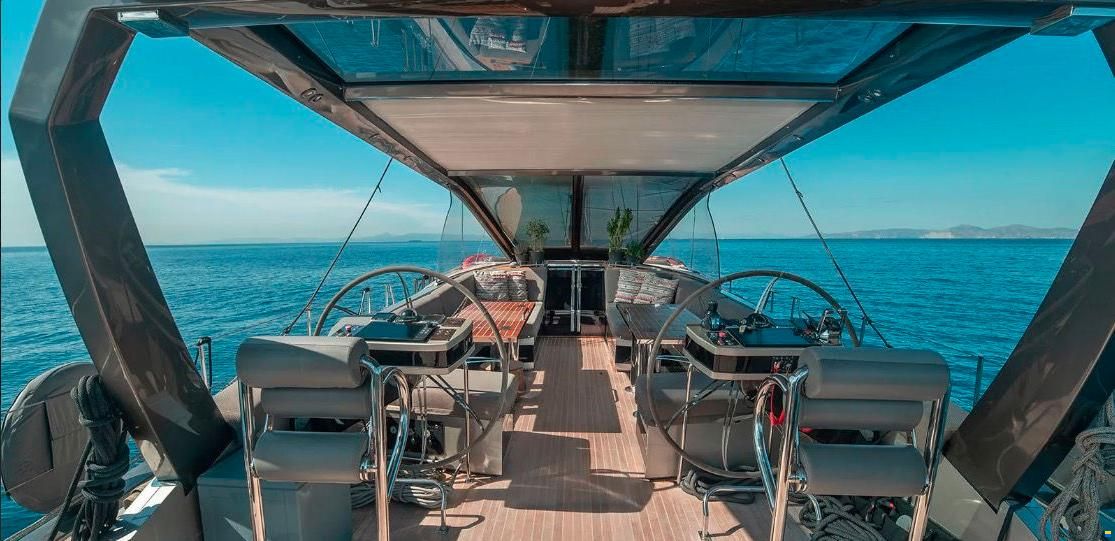 Admiral Yachts Silent 76